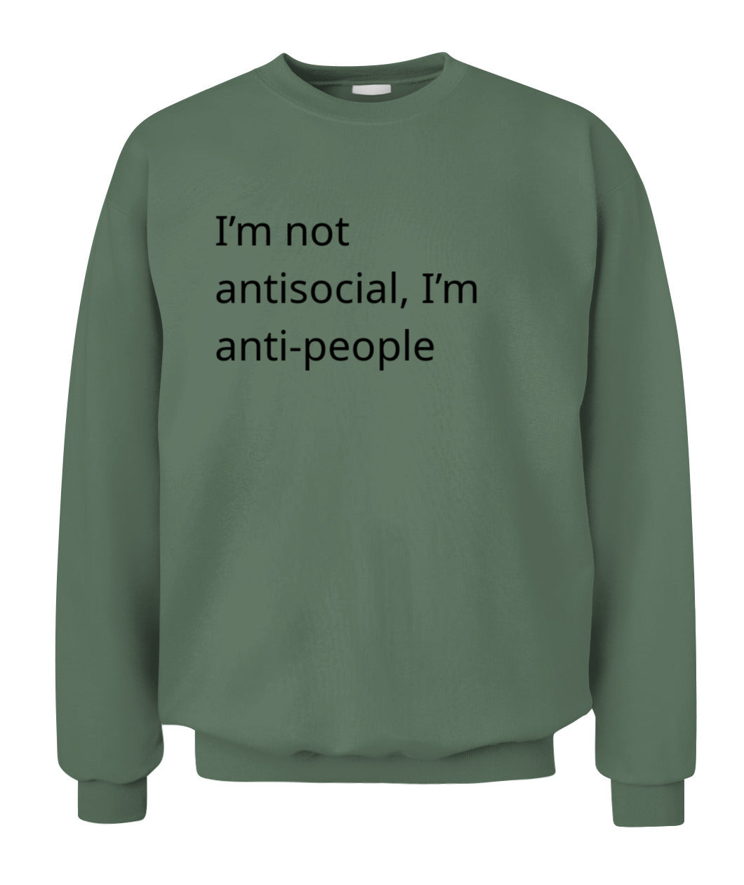 Cynical Sweater (I'm not anti-social, just anti-people)